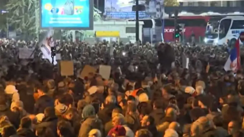 Protest Novi Sad 061124