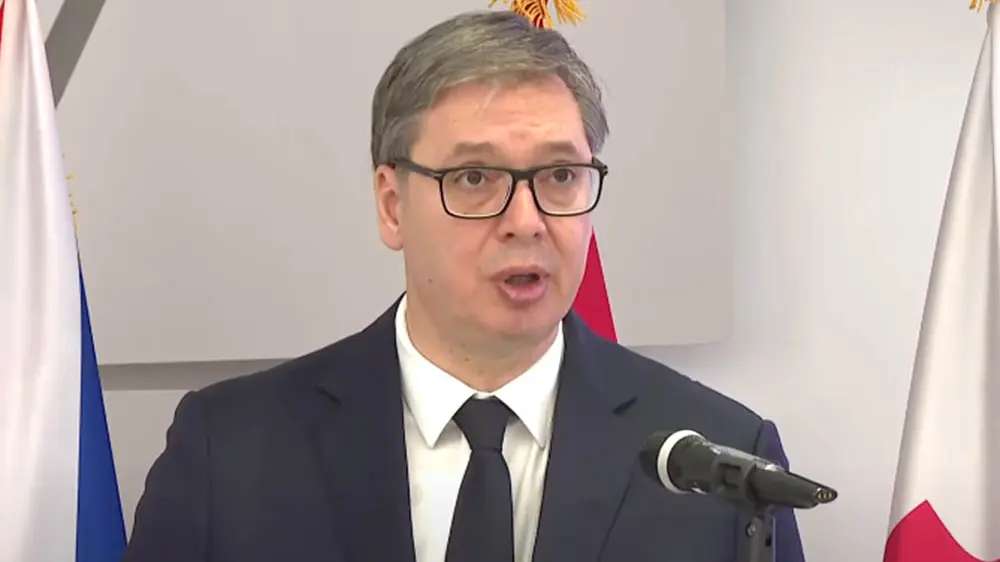 Predsjednik Srbije Aleksandar Vučić