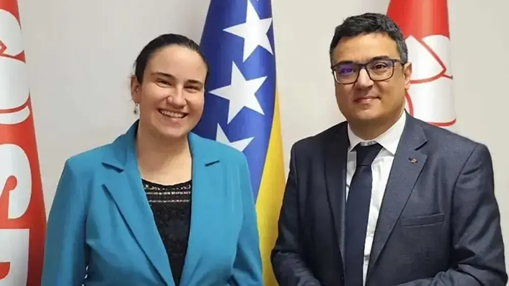 Benjamina Karić i Predrag Puharić