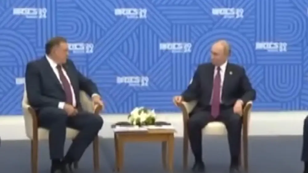 Dodik i Putin