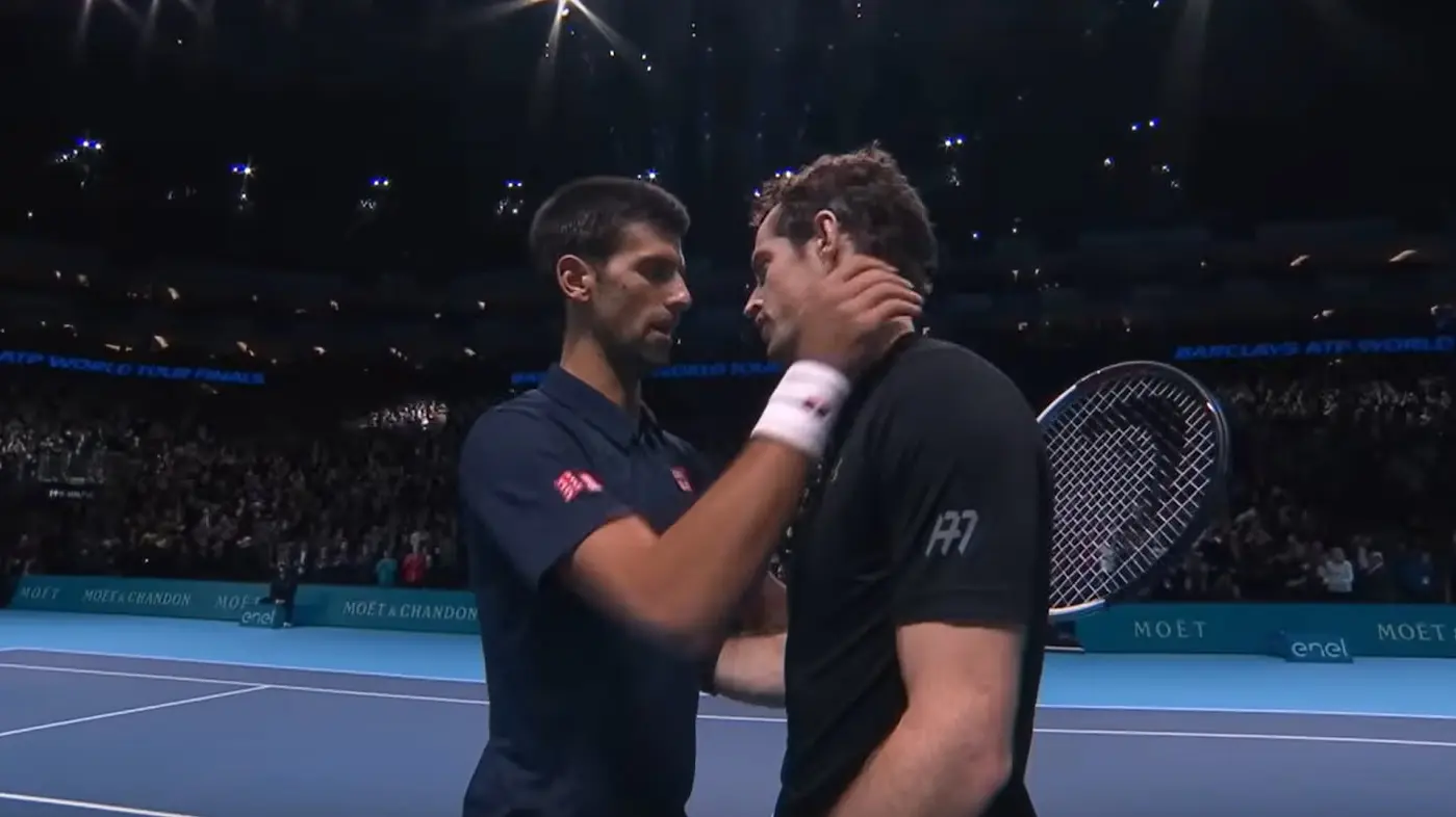 Novak Đoković i Andy Murray