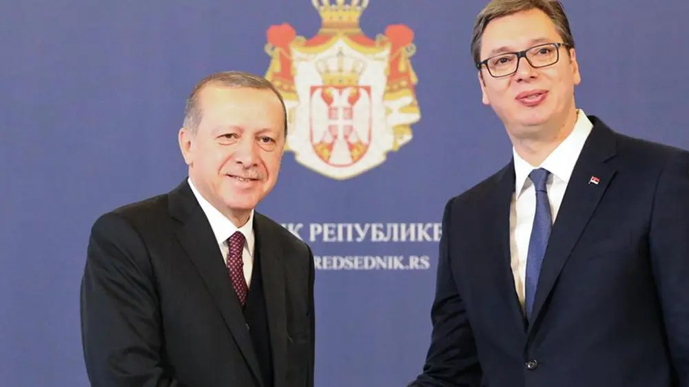 Vučić i Erdogan