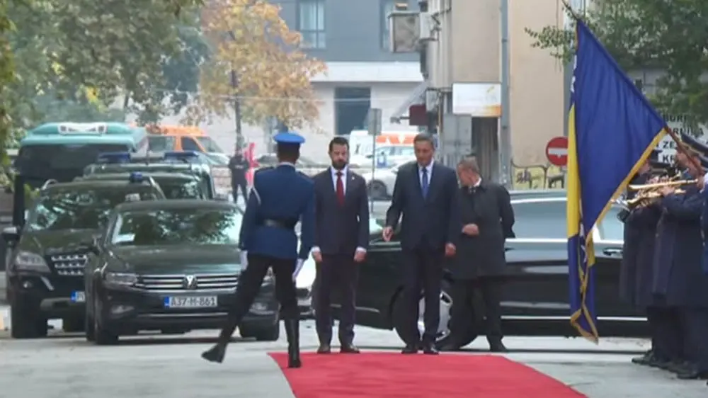 Milatović u posjeti BiH