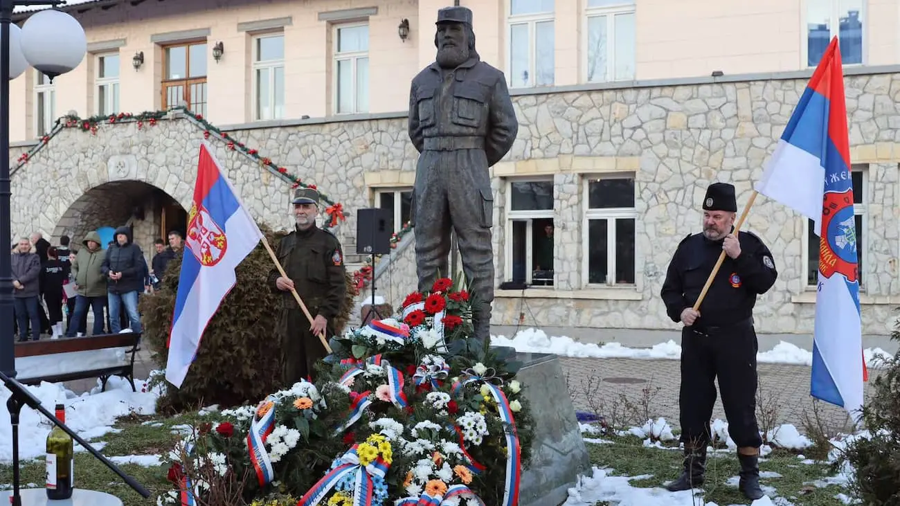 22 godine od smrti Mitra Maksimovića Mande