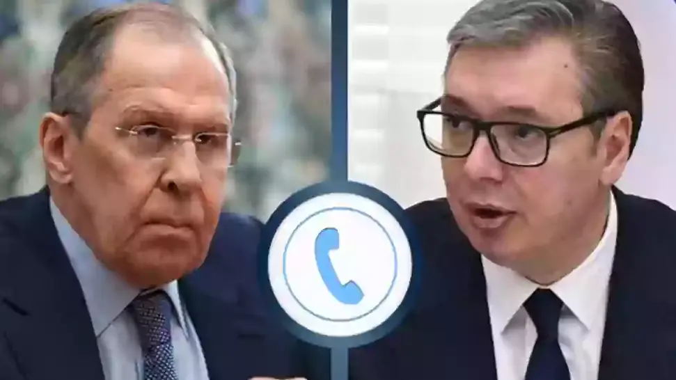 Vučić razgovarao sa Lavrovim - o BiH i Srpskoj, stanju na KiM i najavljenim sankcijama NIS-u