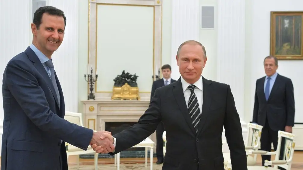 asad i putin