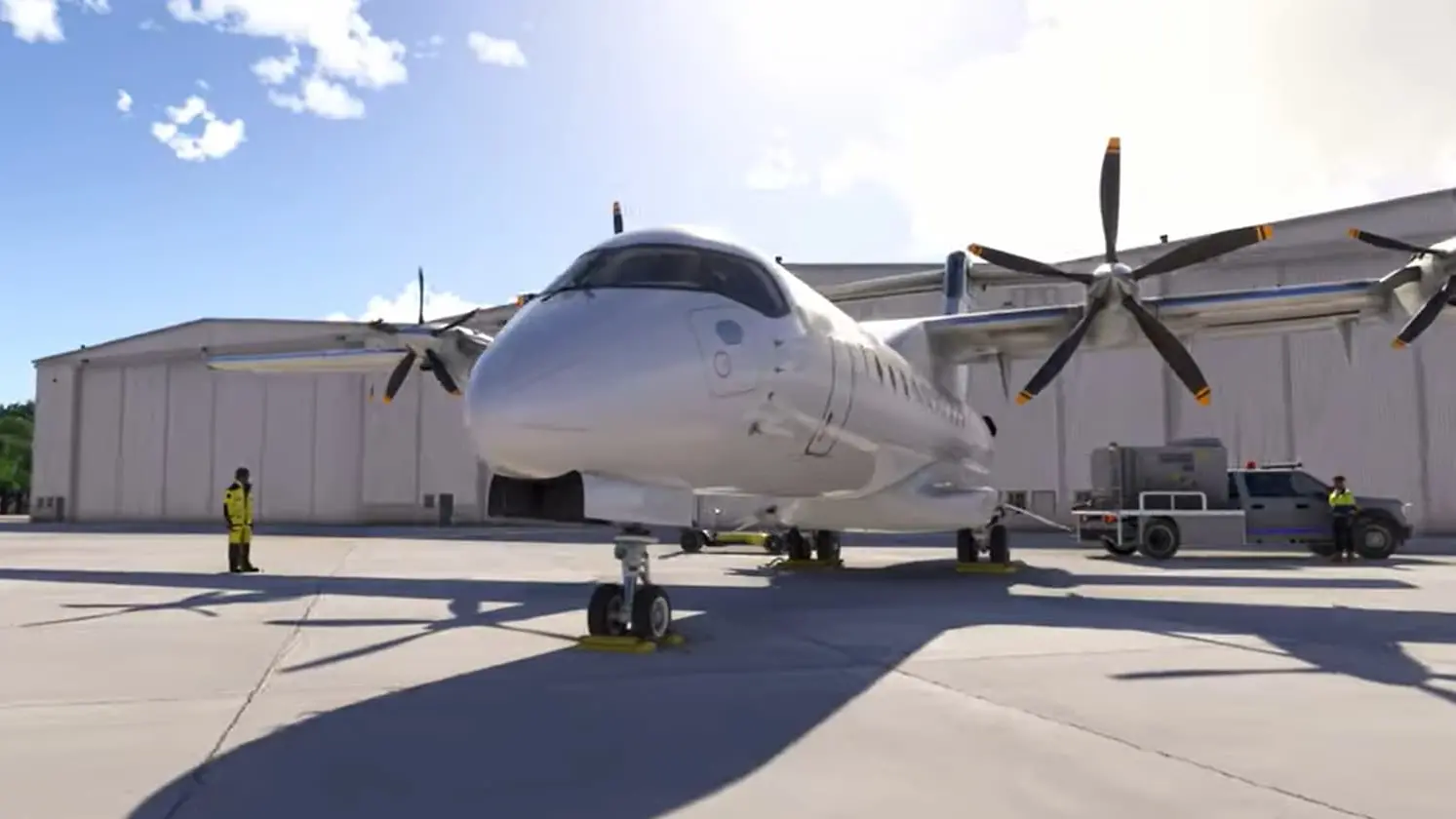 Naredne godine polijeće najveći električni avion