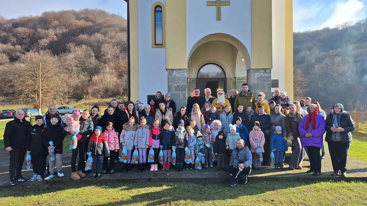 Podjeljeno 600 paketića u opštini Milići