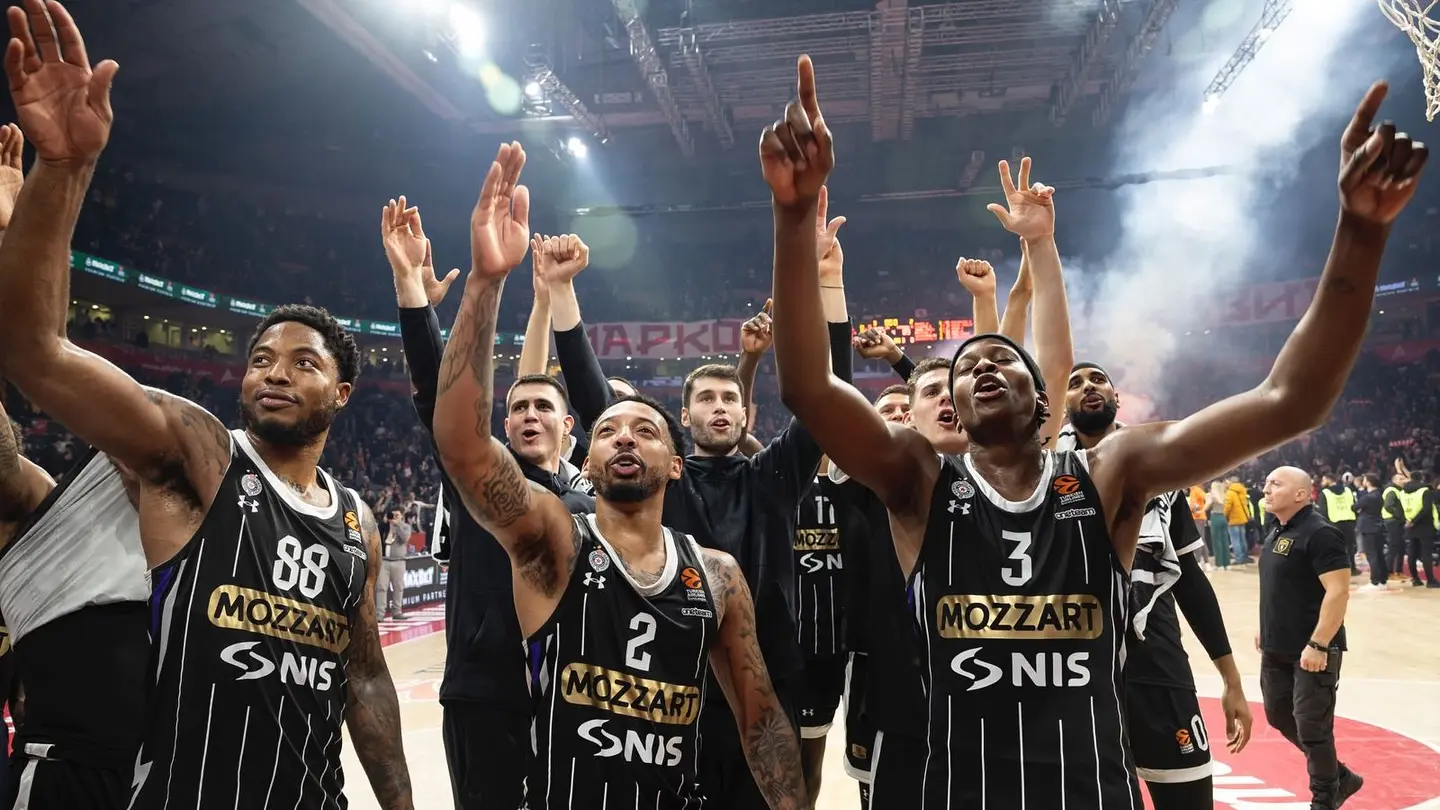 kk partizan