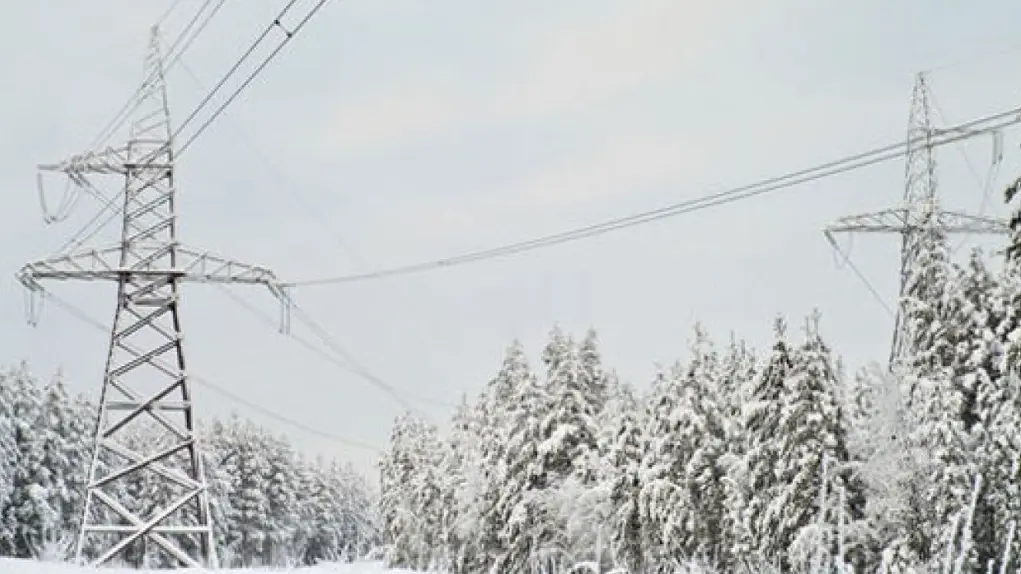 snijeg električna energija