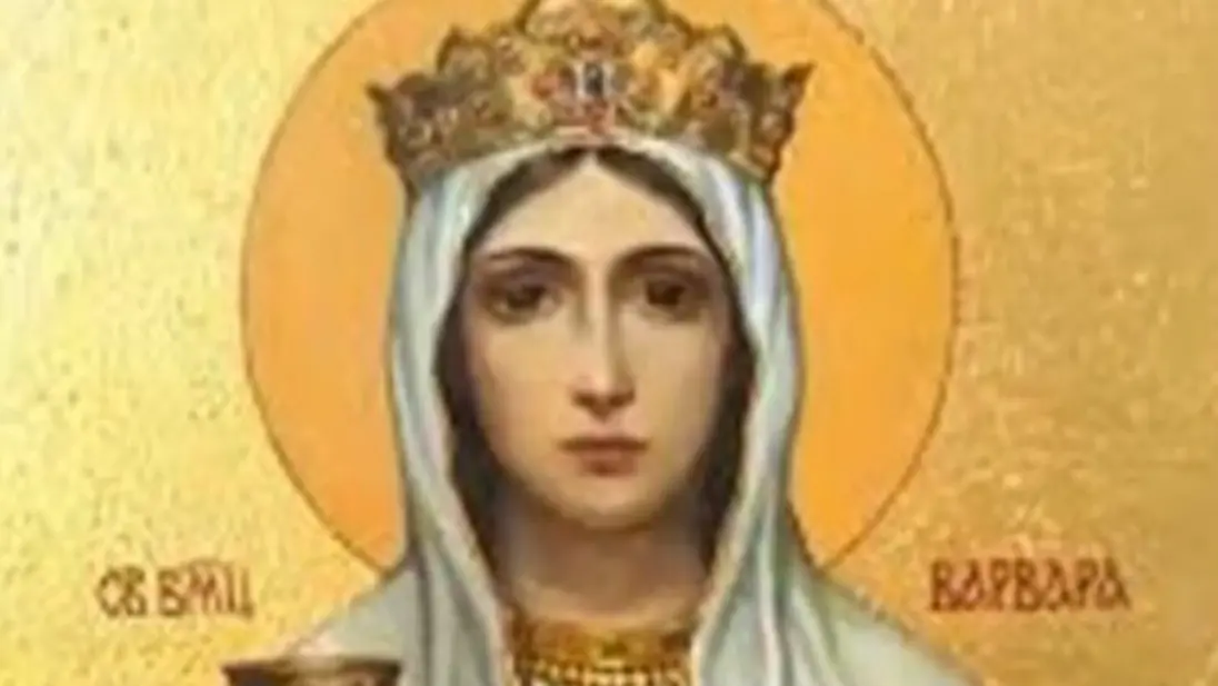 СПЦ данас слави Свету Варвару