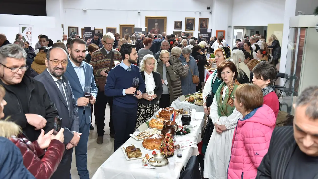 Festival božićnog kolača "Ćesnica 2024"