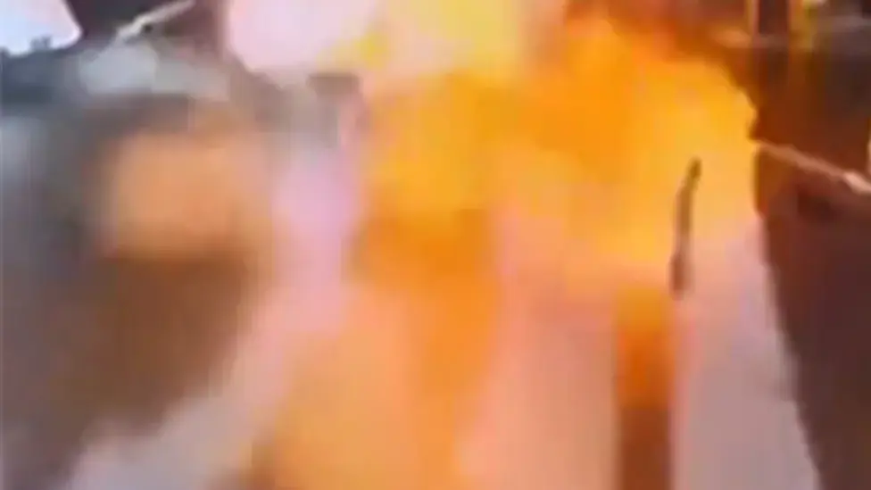 Eksplozija ispred Trampovog hotela