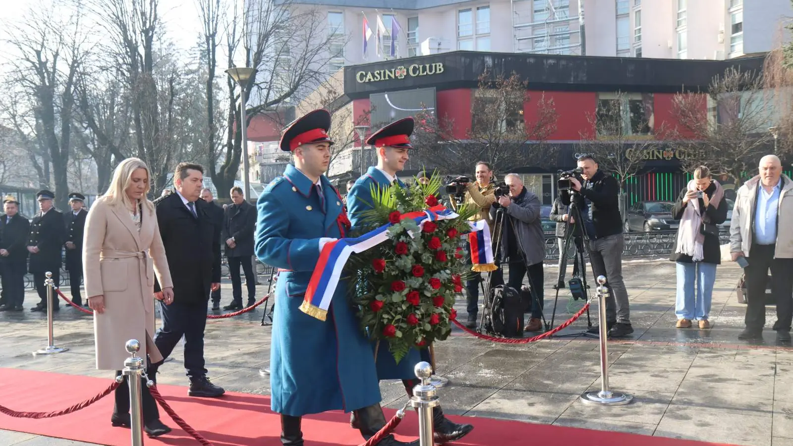 polaganje vijenaca nor