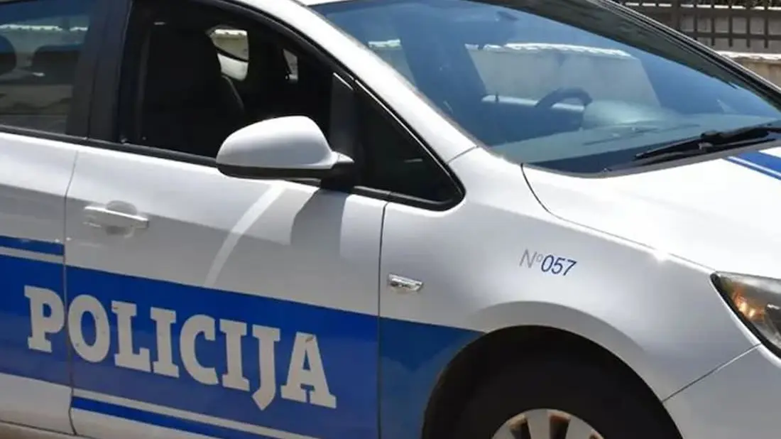 Policija Crna Gora