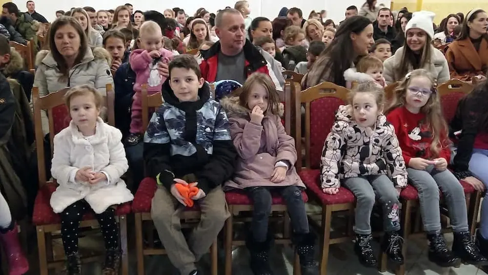 Na Sokocu podijeljeno 200 paketića