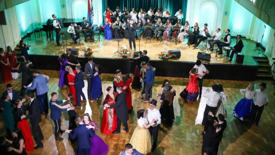 U Banskom dvoru održan osmi Svetosavski bal