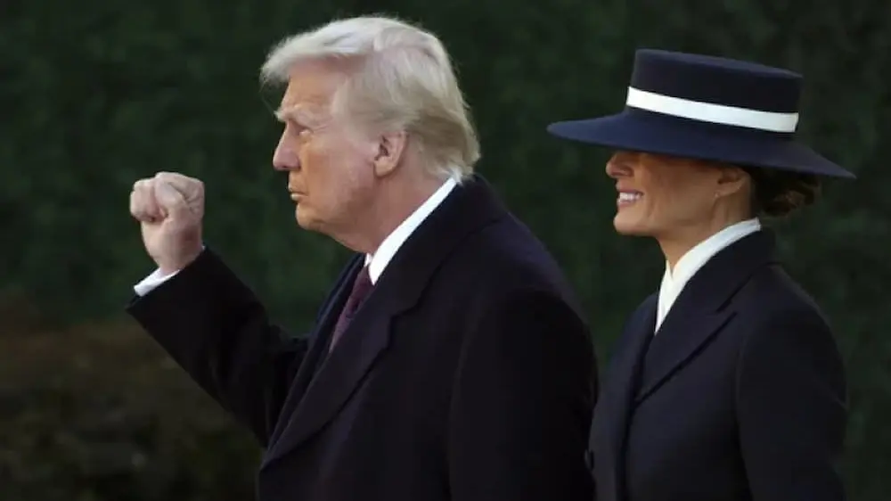 donald i melanija