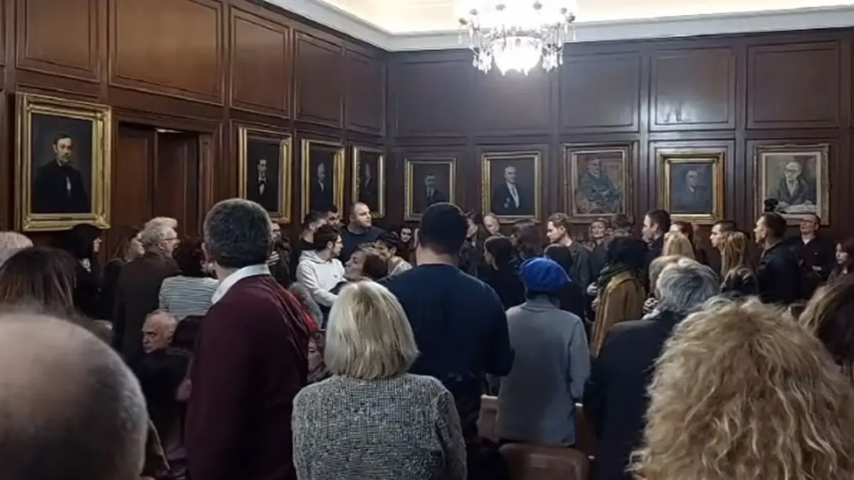 Upad u Maticu srpsku, prekinuta Svetosavska akademija