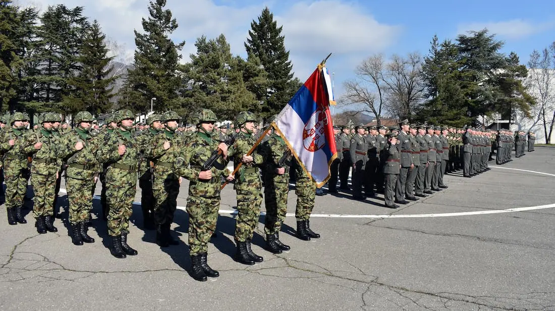 Vojska Srbije Četvrta brigada