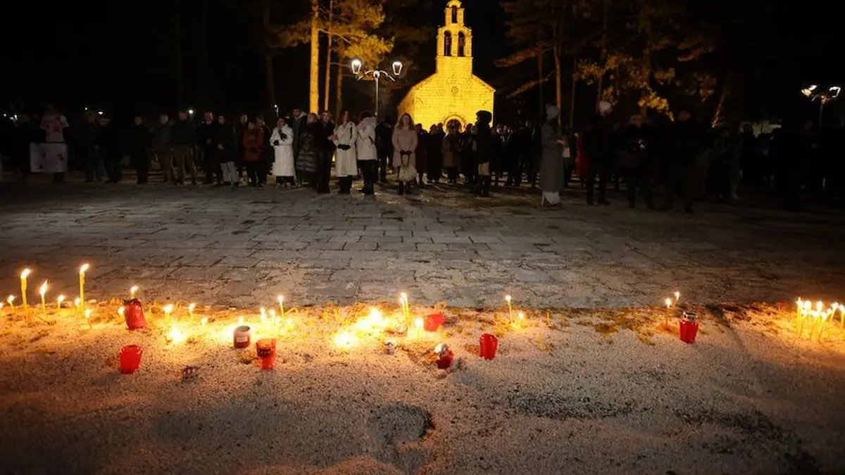 Cetinjski protest