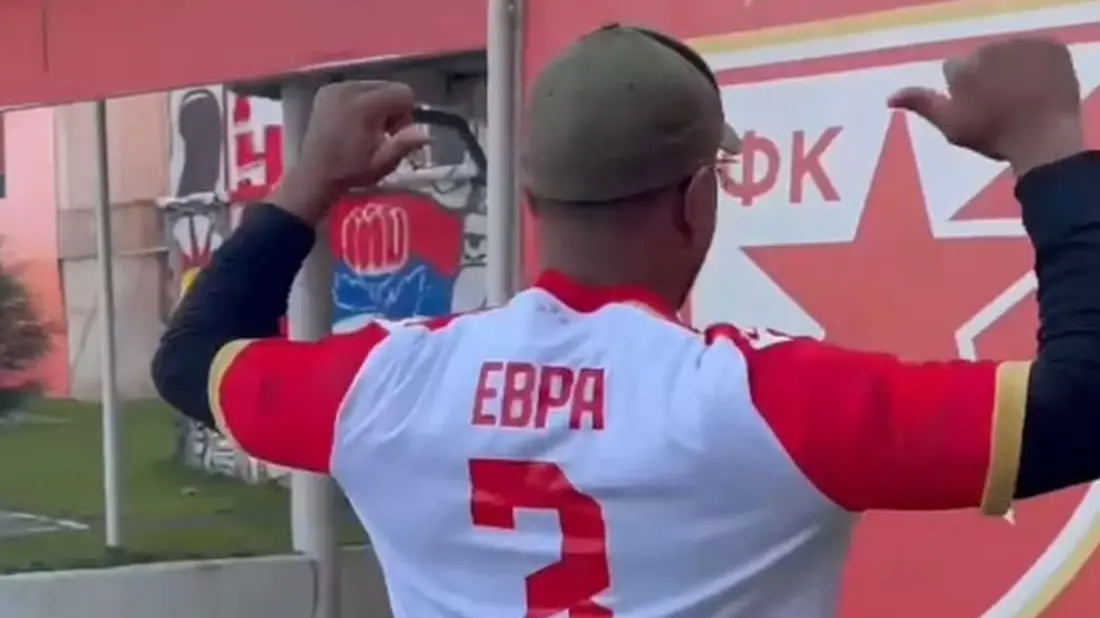 Patris Evra Crvena zvezda