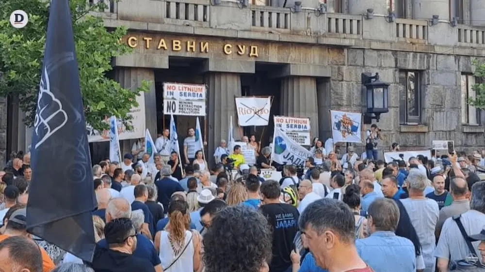 studenti u blokadi protest