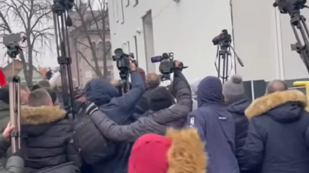 bijeljina protest