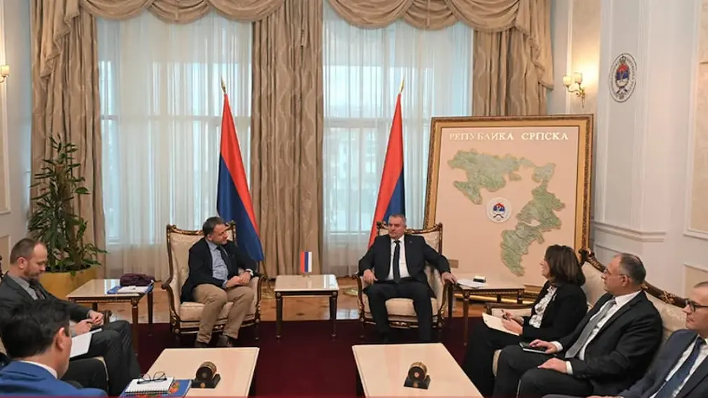 Višković sa Majerom: Srpska ostaje posvećena ispunjavanju ciljeva održivog razvoja