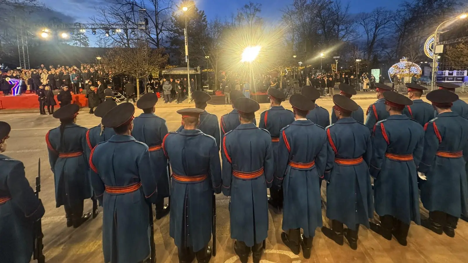 Počeo svečani defile povodom Dana Republike Srpske