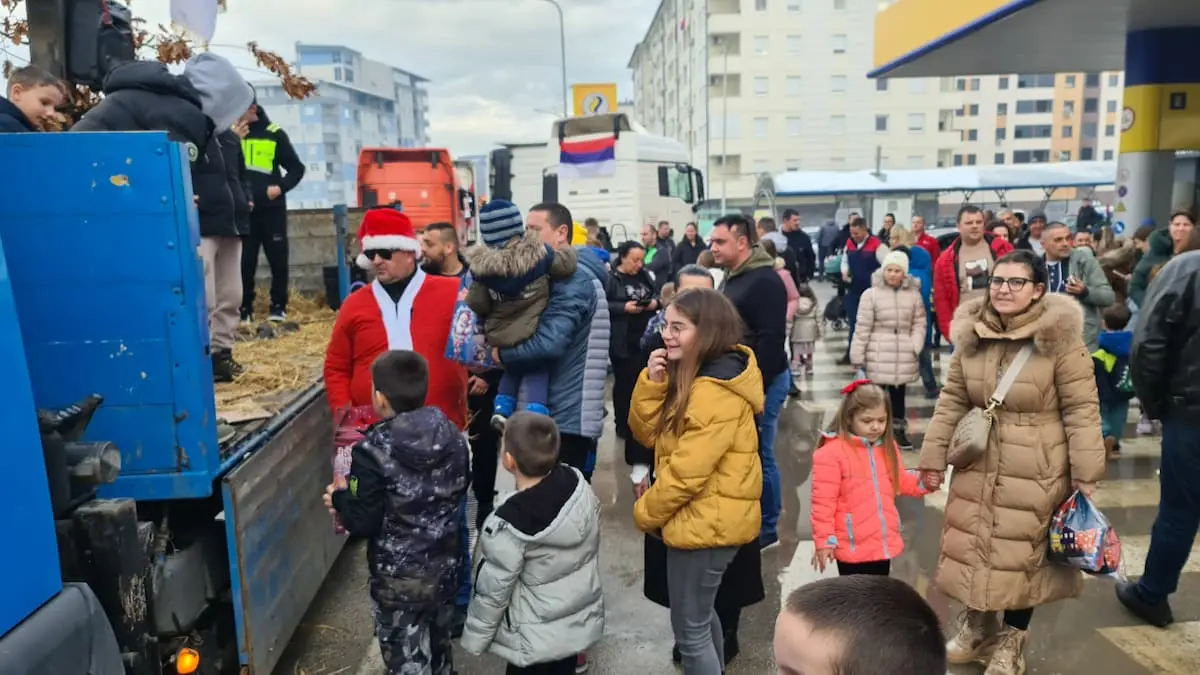 Kamioni defilovali kroz Doboj