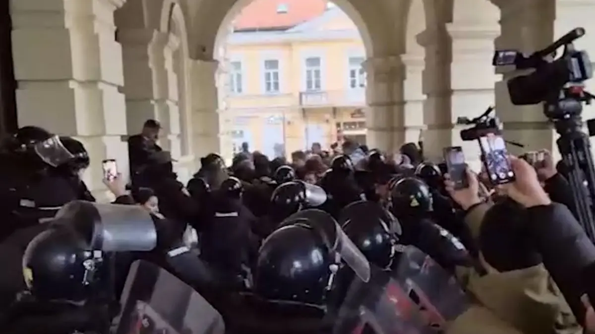 protest novi sad