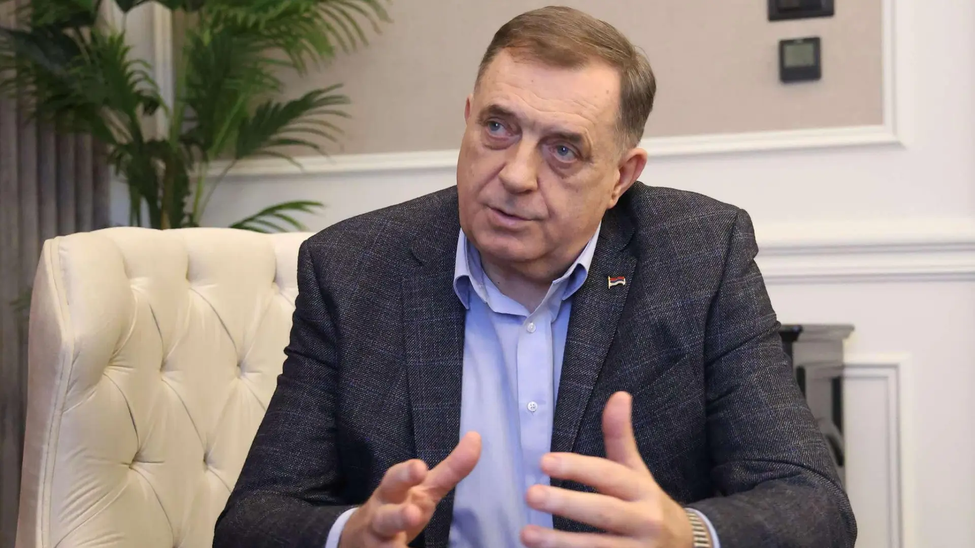 milorad dodik intervju