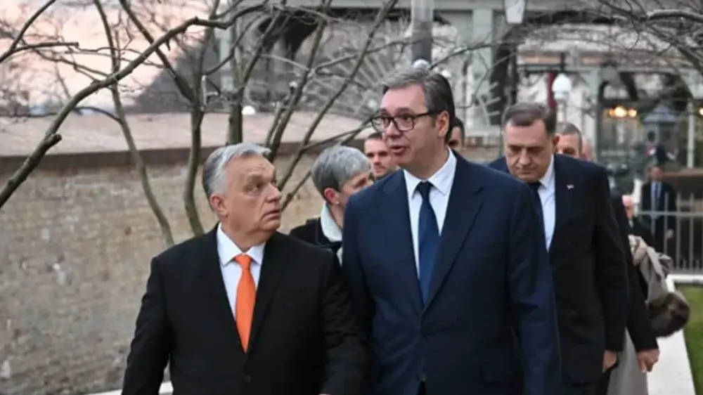 Orban i Vučić