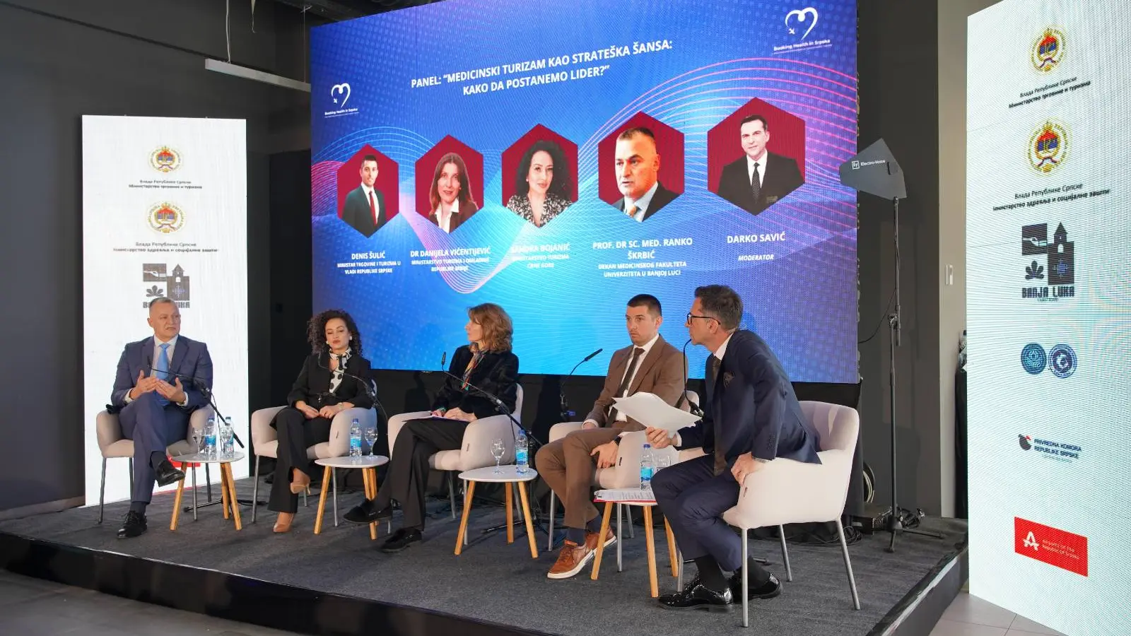 Otvorena Međunarodna konferencija zdravstvenog turizma "Booking health in Srpska"