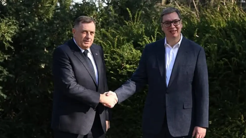 dodik i vucic