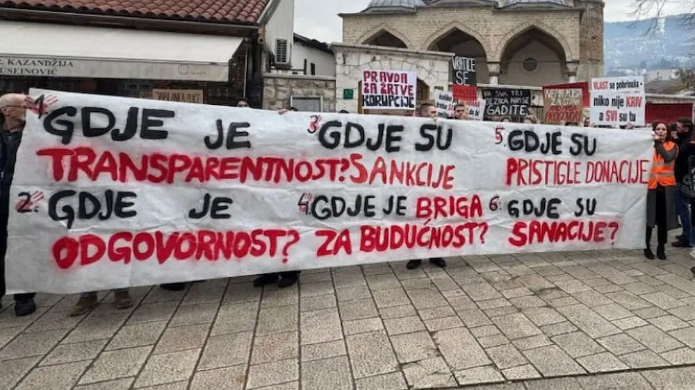 protesti sarajevo