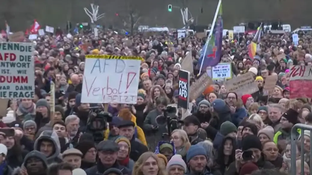 Protest Berlin