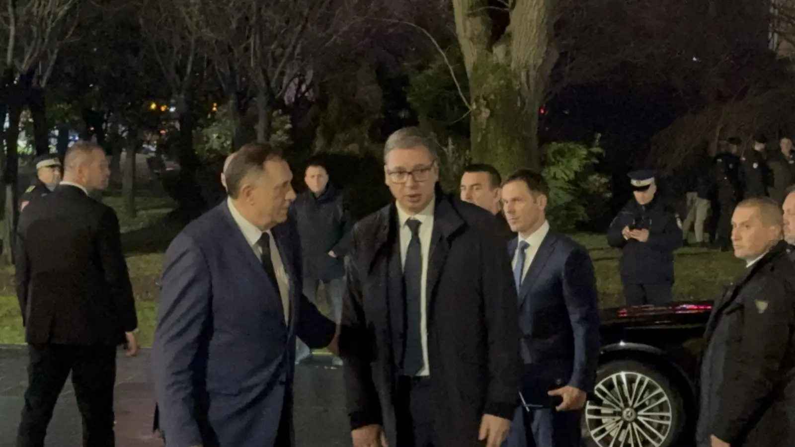 Milorad Dodik i Aleksandar Vučić u Banjaluci