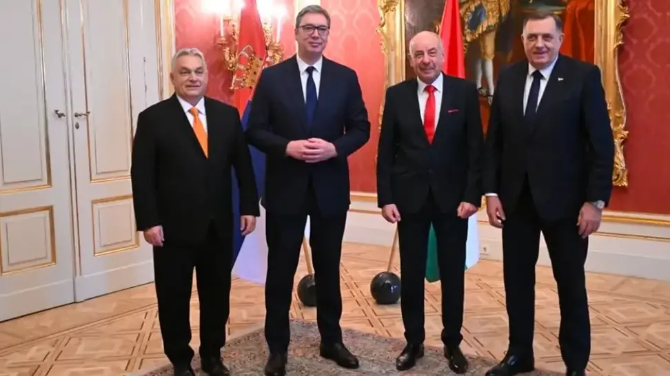 Вучић подржао Орбана: Бићемо му увијек захвални за пријатељство Срба и Мађара