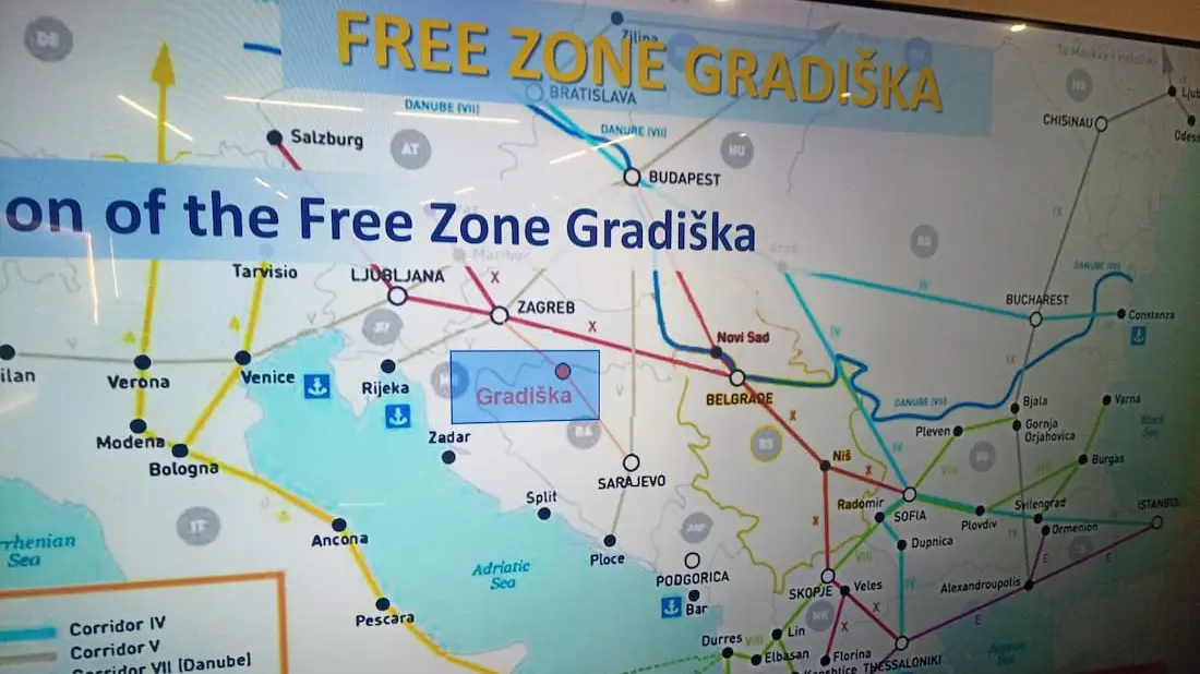 Bescarinska zona Gradiska
