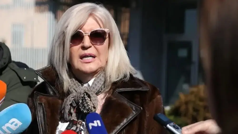 Vasvija Vidović osuđena na godinu dana zatvora