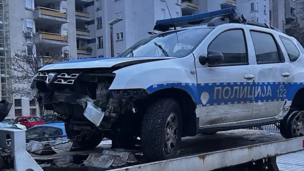 nevesinje policijsko vozilo