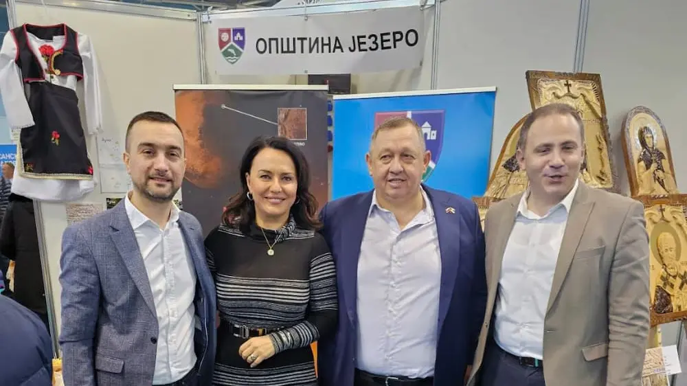 Opština Jezero promocija Novi Sad