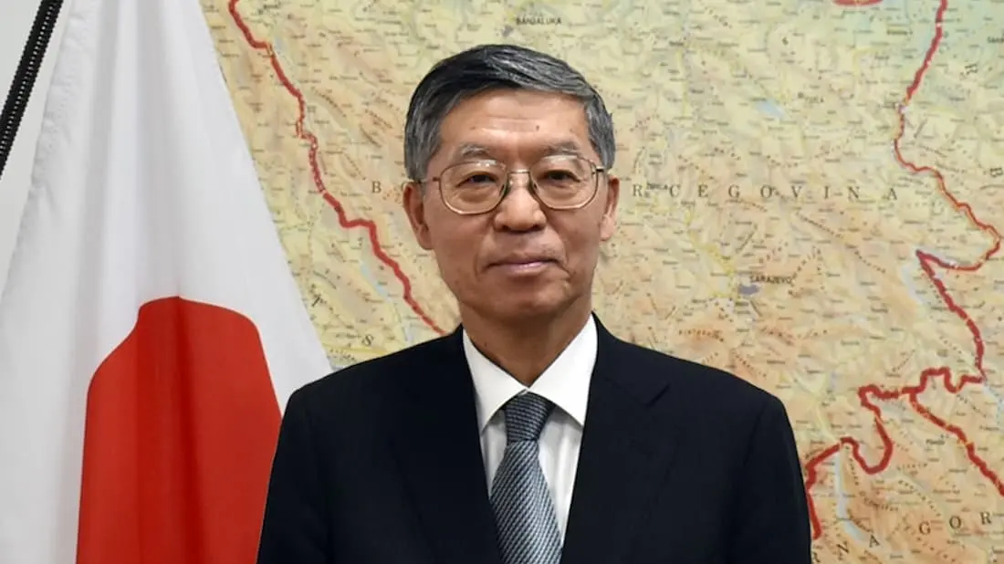 Ambasador Japana u BiH Tošihiro Aiki