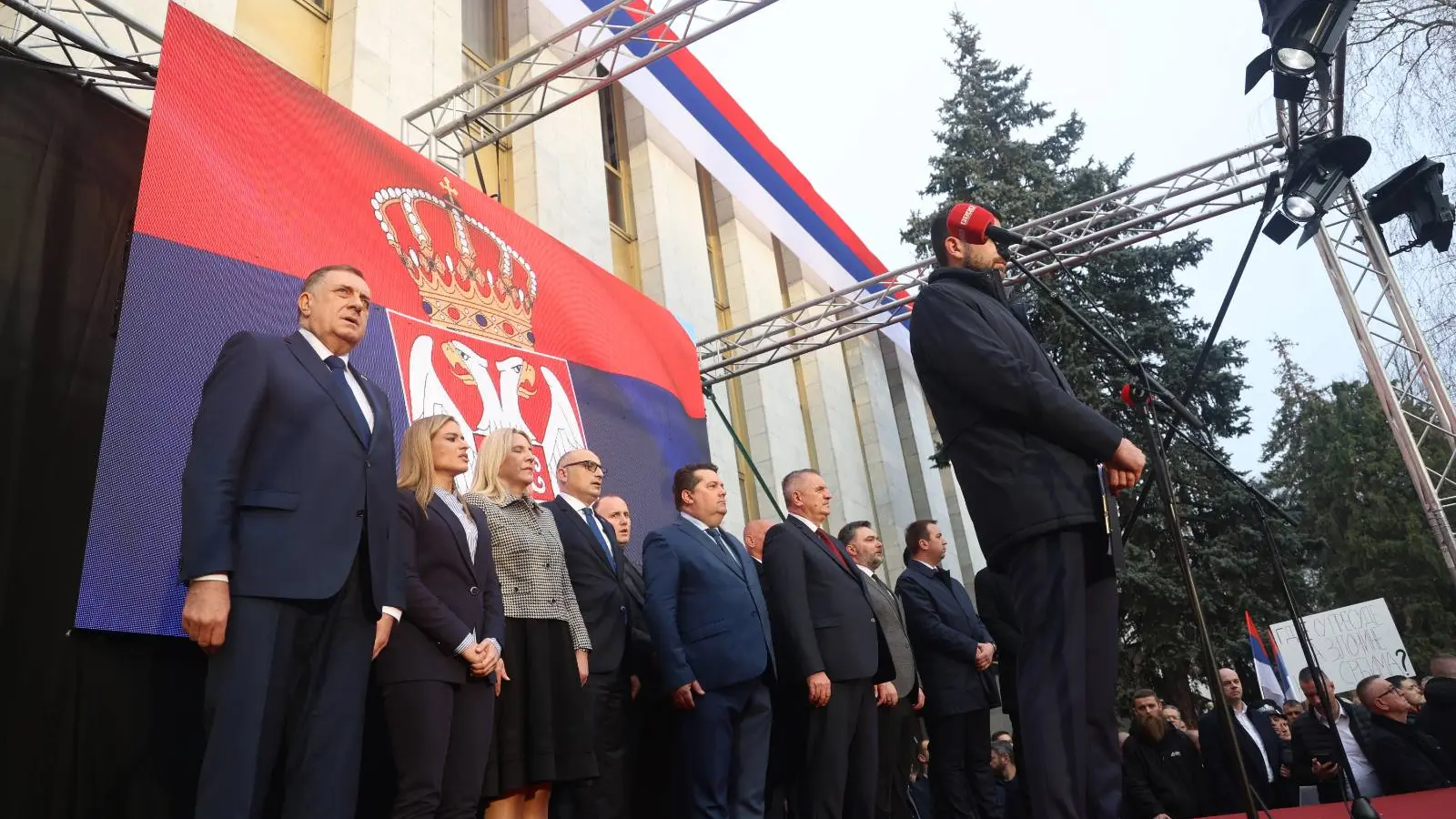 miting u banjaluci