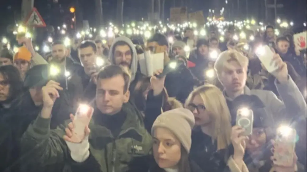 Banjalučki studenti podržali kolege iz Srbije