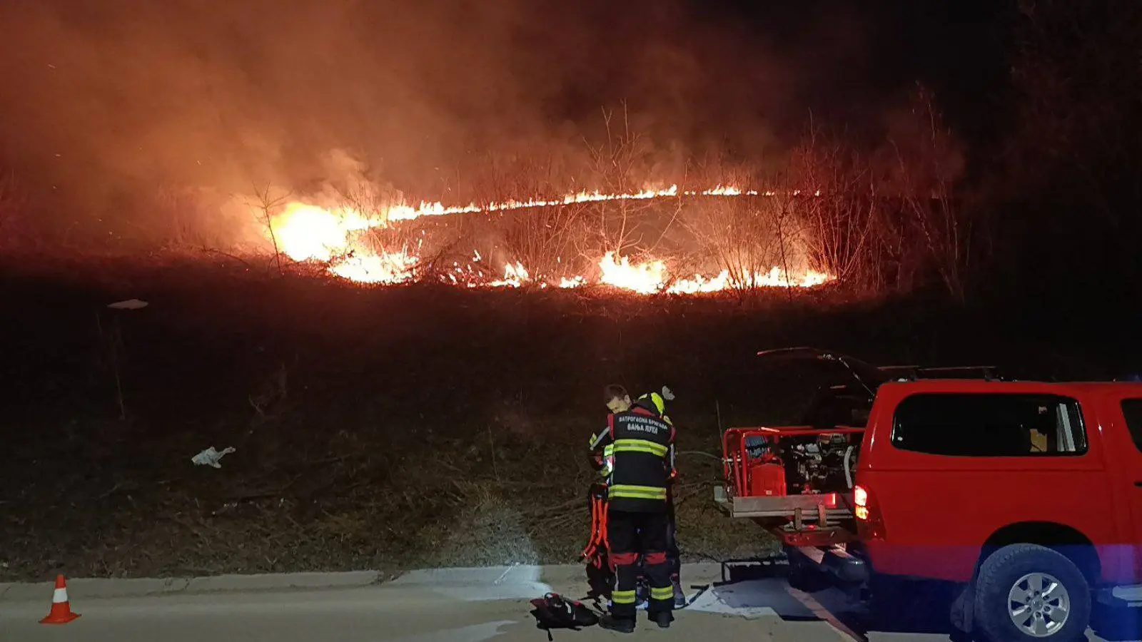 Tokom vikenda u Banjaluci 13 požara