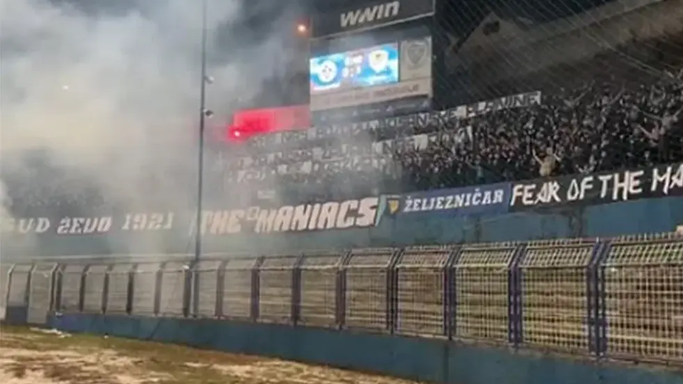 Grbavica stadion FK Borac 090325