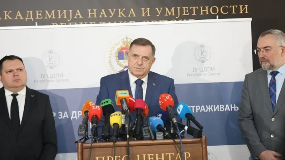 Dodik: BiH je nemoguća zemlja